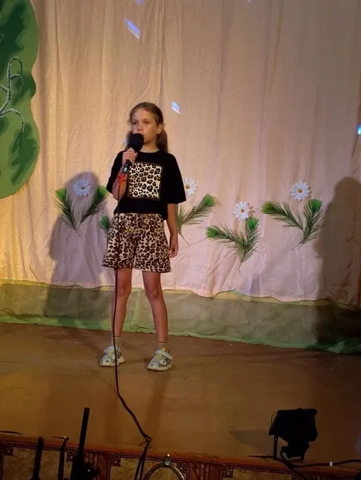 Участница концерта