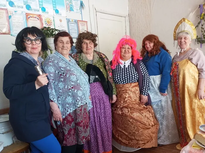 Театрализовано-музыкальная сценка в д. Ерёмино