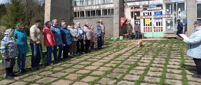 Митинг в Ерёмино