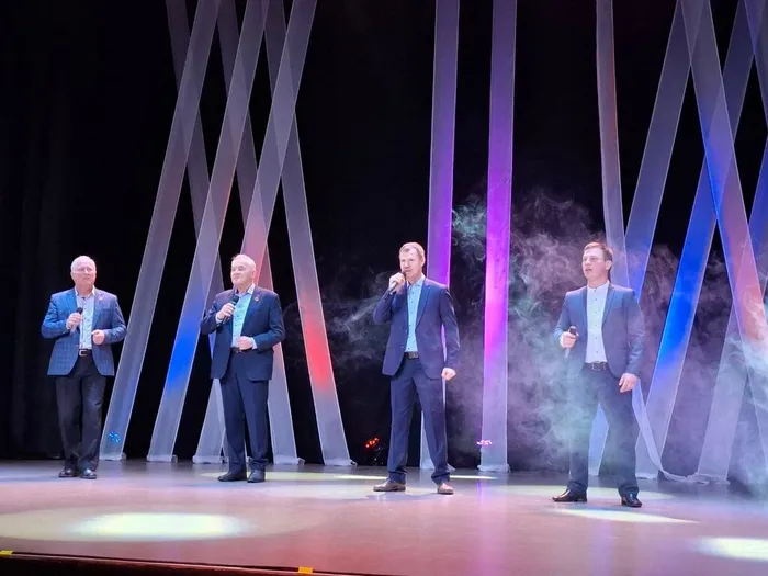 Лебяжье "Мужики"