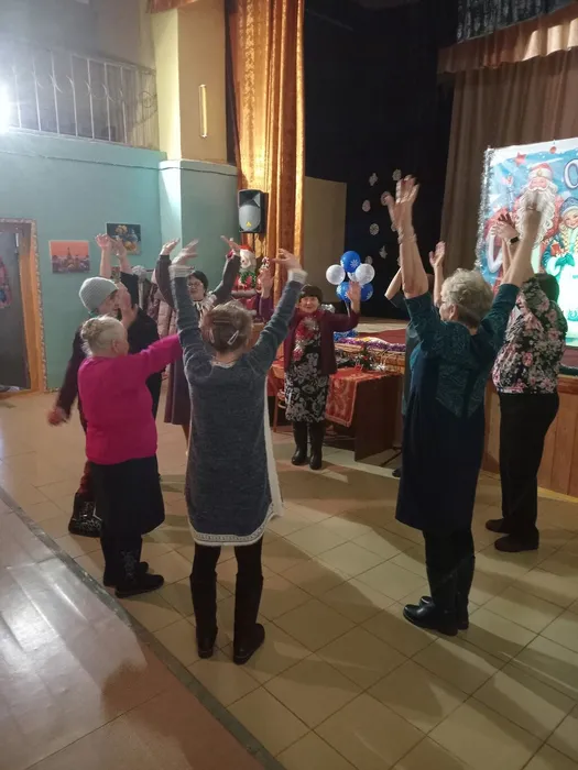 Участницы клуба "Горница"