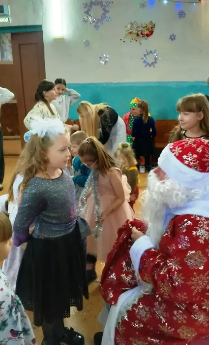 В Чащино Новый год