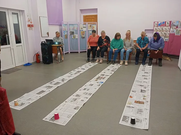 В Лудяне день инвалидов