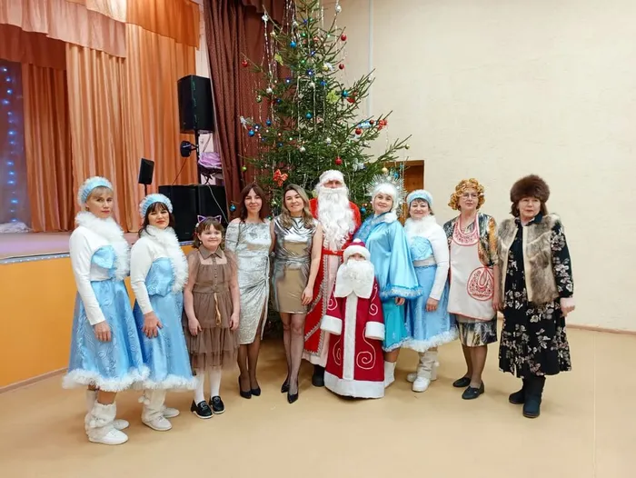 Артисты перед выступлением