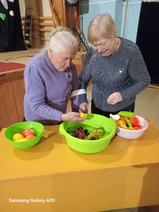 В Медведке игровая программа