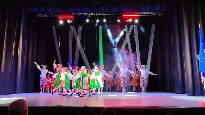 Танцевальная композиция Капуста