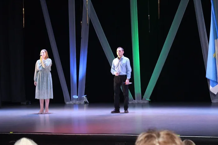 Заболотских Елизавета и Блинов Дмитрий