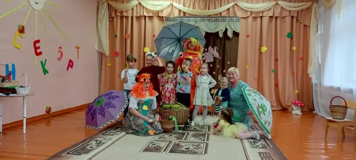 с. Швариха утренник