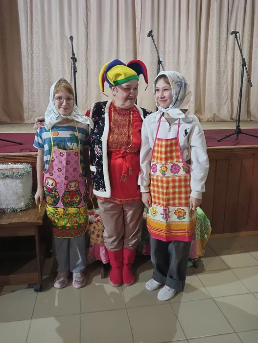 Ворсина Т. с участниками мероприятия