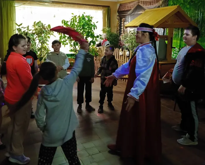 День защиты детей в Татаурово