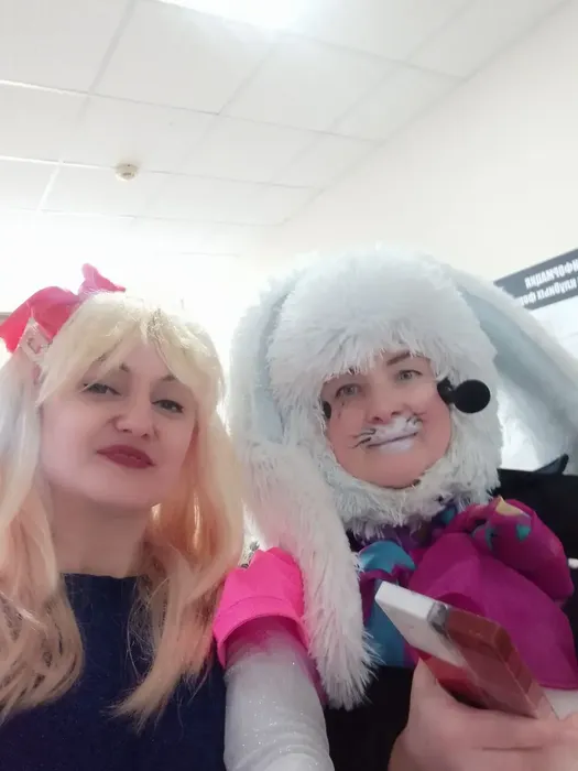 Алиса и Белый Кролик