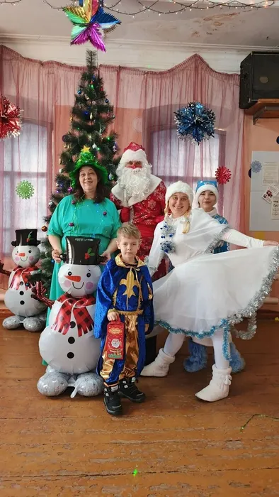 Дед Мороз и снегурочка