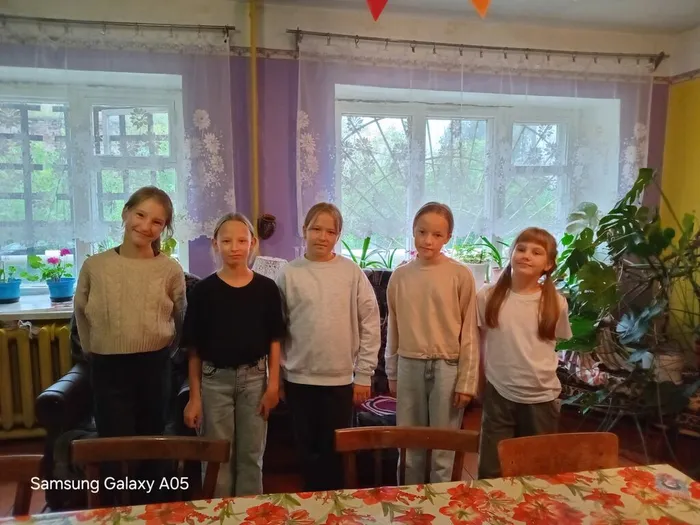 п. Медведок - участники беседы