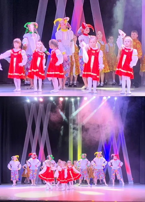 Танцевальные коллективы