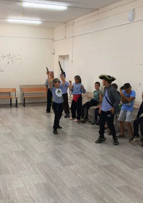 Пираты в Медведке