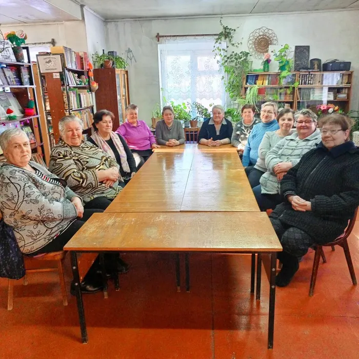 В библиотеке